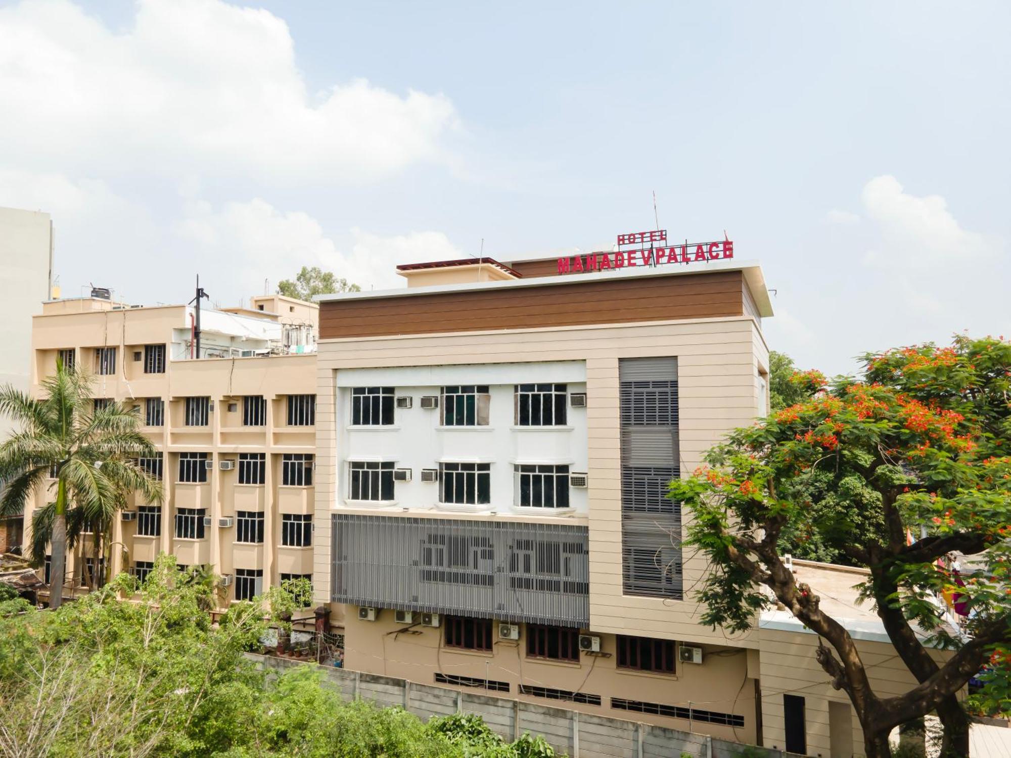 Hotel Mahadev Palace Deoghar Eksteriør bilde
